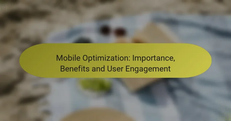 Optimizarea Mobilă: Importanță, Beneficii și Angajamentul Utilizatorilor