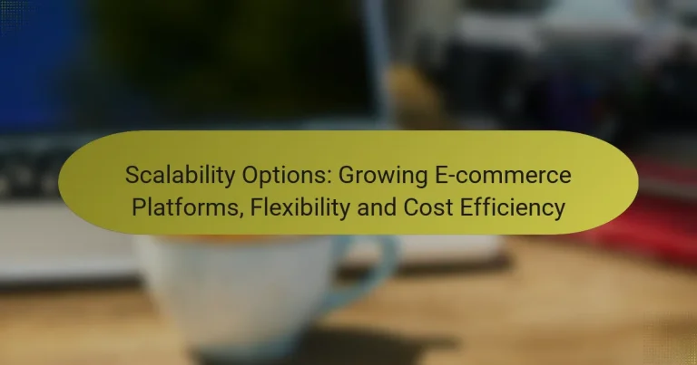 Opțiuni de scalabilitate: platforme de comerț electronic în creștere, flexibilitate și eficiență a costurilor