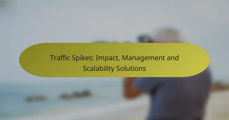 Creșteri bruște de trafic: Impact, Management și Soluții de Scalabilitate